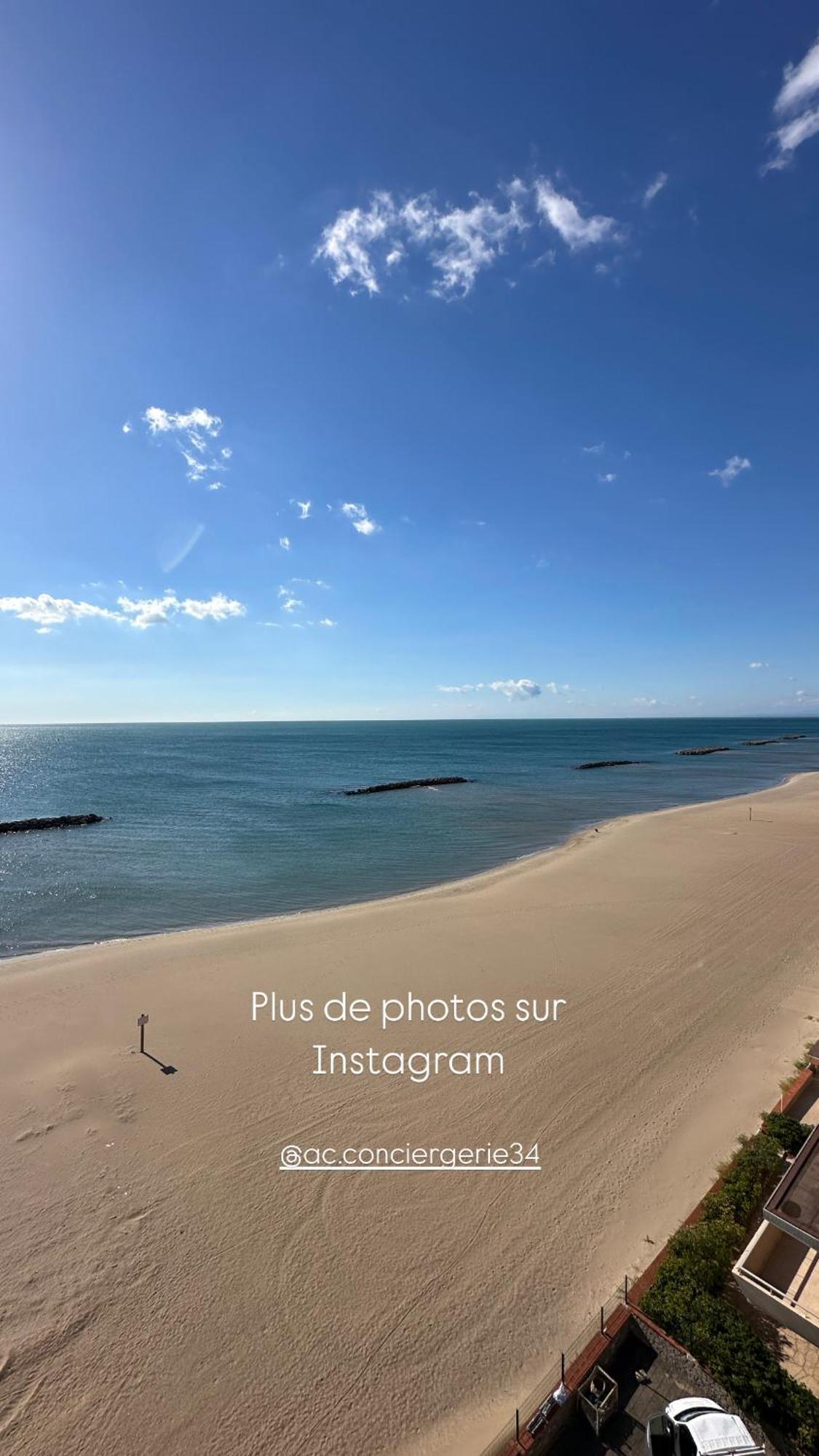 Sur Le Sable, Face A La Mer La Petite Tour Valras-Plage Dış mekan fotoğraf